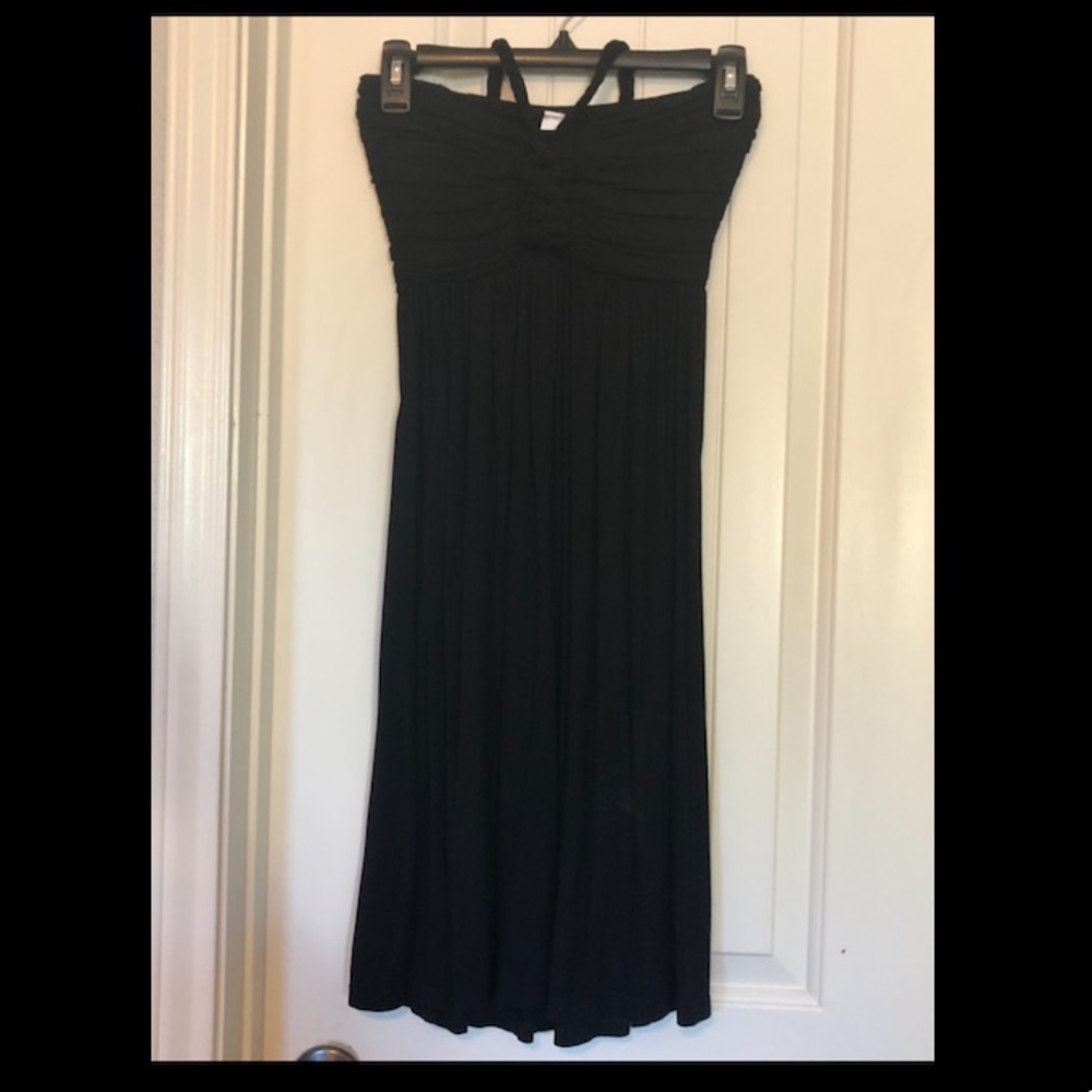 Strapless dress from Hawaii